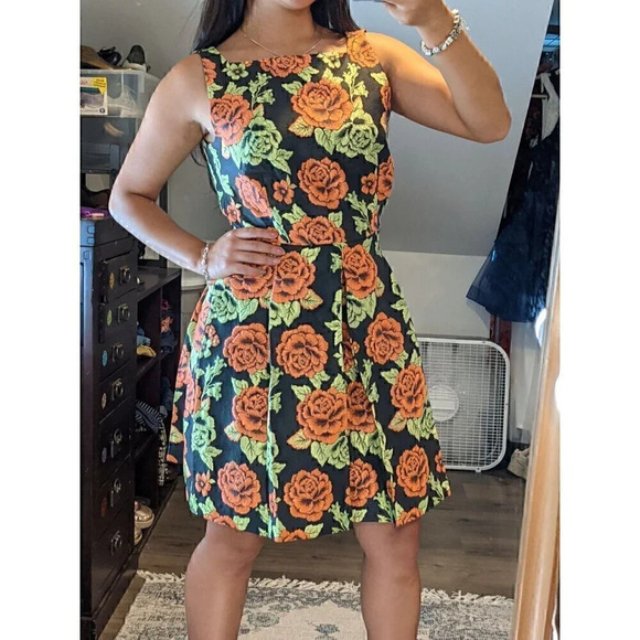 Label by five twelve floral Dress size 8 - Picture 1 of 6